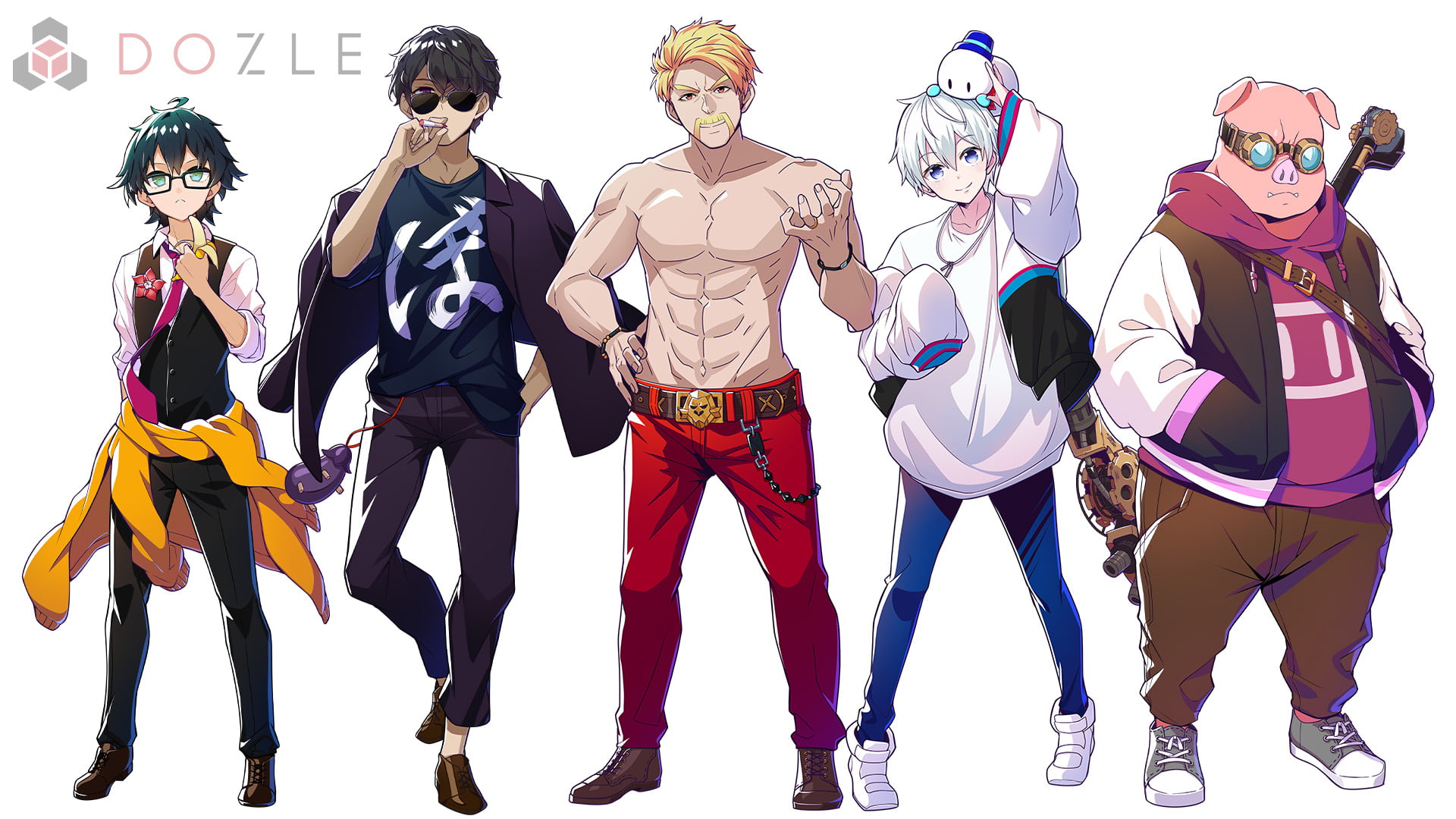 登録者１００万人突破！ゲーム実況Youtuberドズル社とそのメンバーとは？