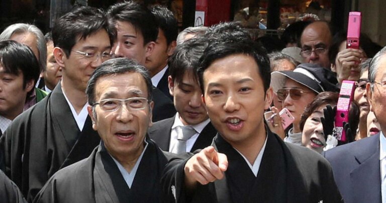 香川照之との関係は？市川猿之助の家系図や経歴を調査！