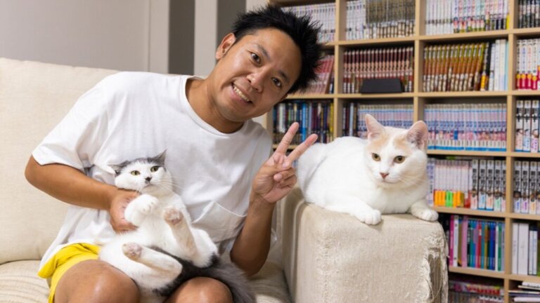 Youtubeチャンネルも！サンシャイン池崎は猫おじさん？現在の活動を調査